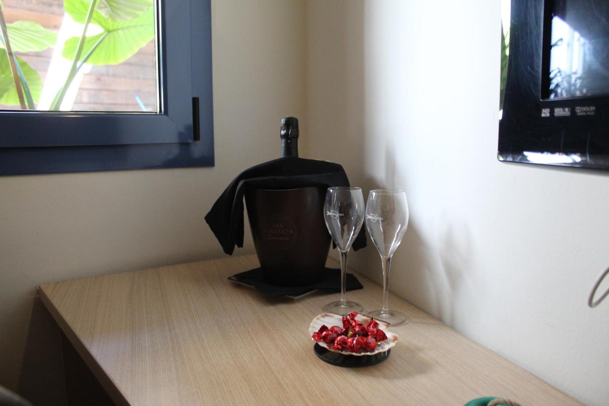 Hotel Marisqueria Cal Tet 레스타르티트 외부 사진