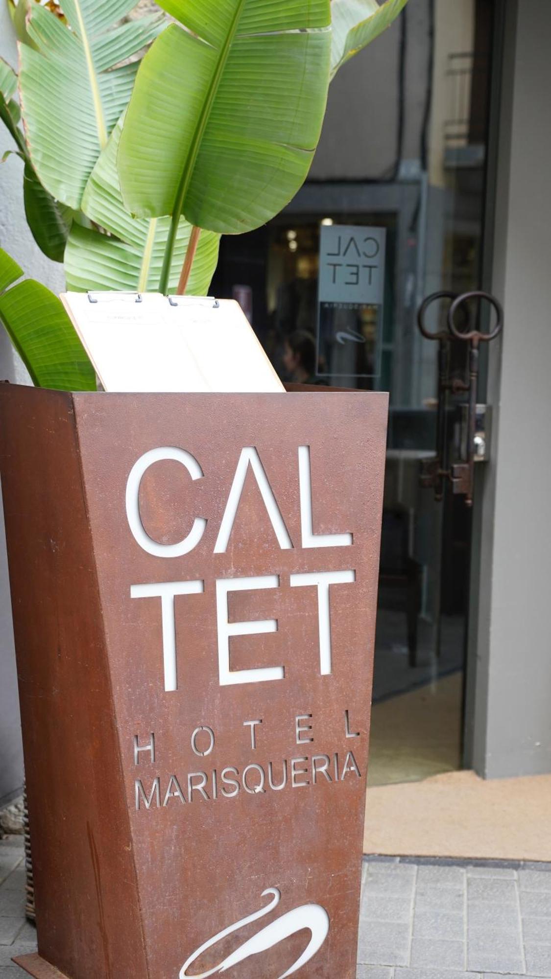 Hotel Marisqueria Cal Tet 레스타르티트 외부 사진